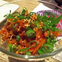 牛タンのアヒージョ