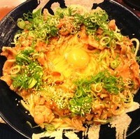 ガッツリ系もち豚スタ麺