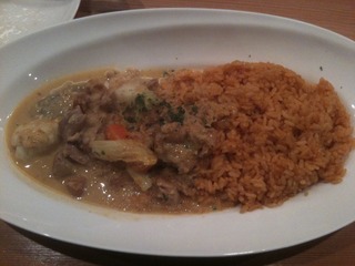 鶏肉の白ワイン煮込み