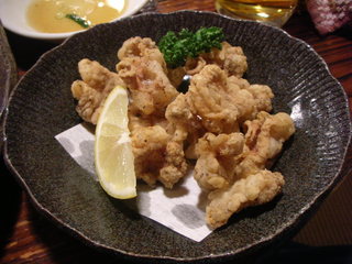 コテッチャン唐揚