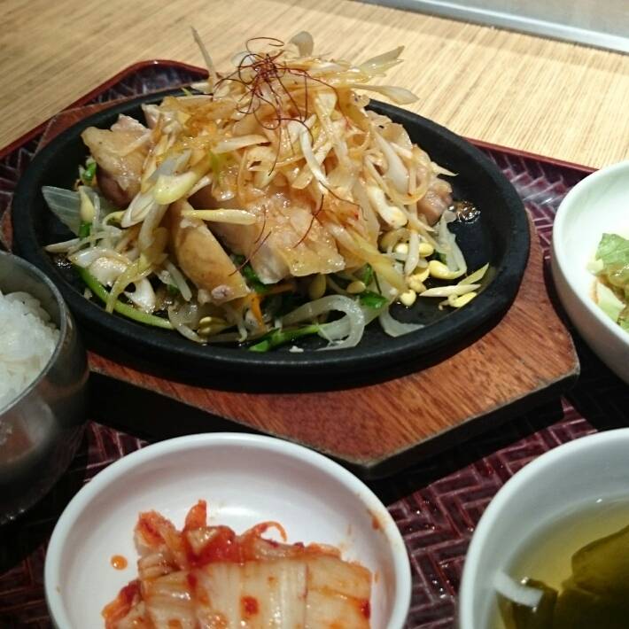 週替わり韓定食