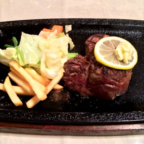 テンダーロインステーキ