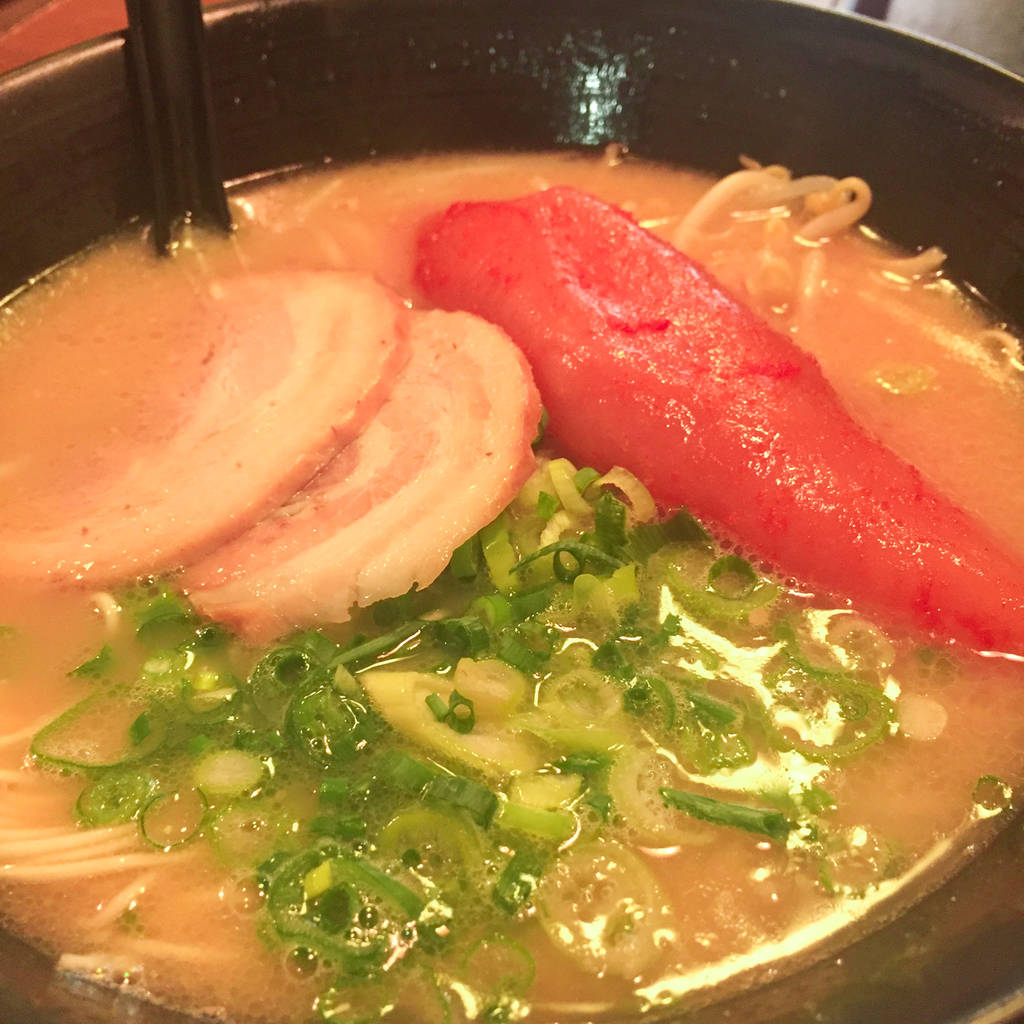 めんたいラーメン