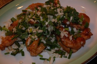 せせりの和香草焼き