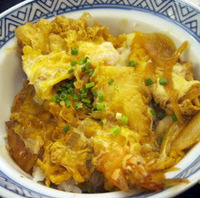 エビの天とじ丼