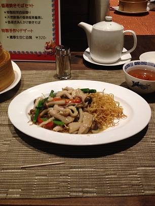 香港焼きそばセット