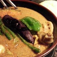 スープカレー　チキン