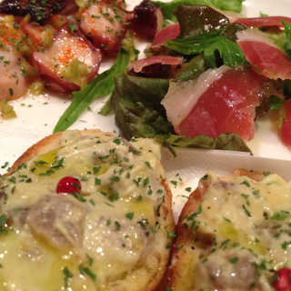 冷製タパス盛り合せ