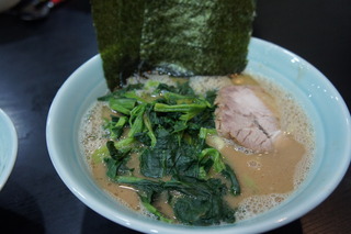 ほうれん草ラーメン