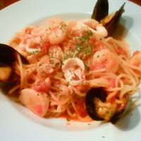 ペスカトーレ　ビアンコ　ロッソ