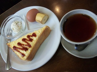 エッグトースト