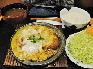 かつ鍋定食