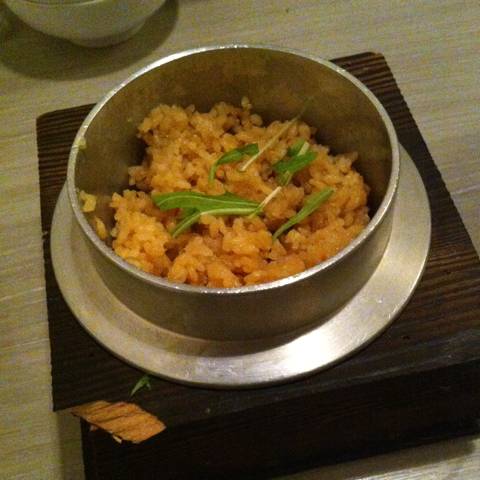 松茸風味の炊き込みご飯