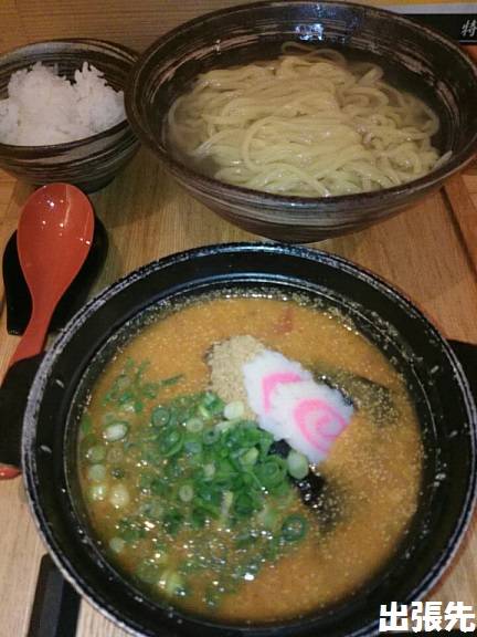 元祖めんたい煮こみつけ麺