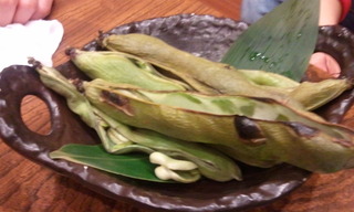 そらまめのあぶり