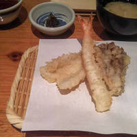 天ぷら定食松