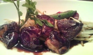 特選フォアグラステーキ100g~