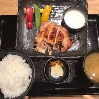 鶏の西京焼き定食