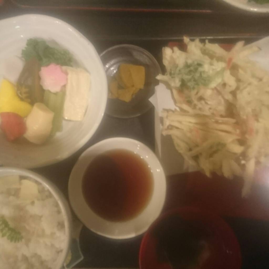 ３月度のお昼ご飯定食