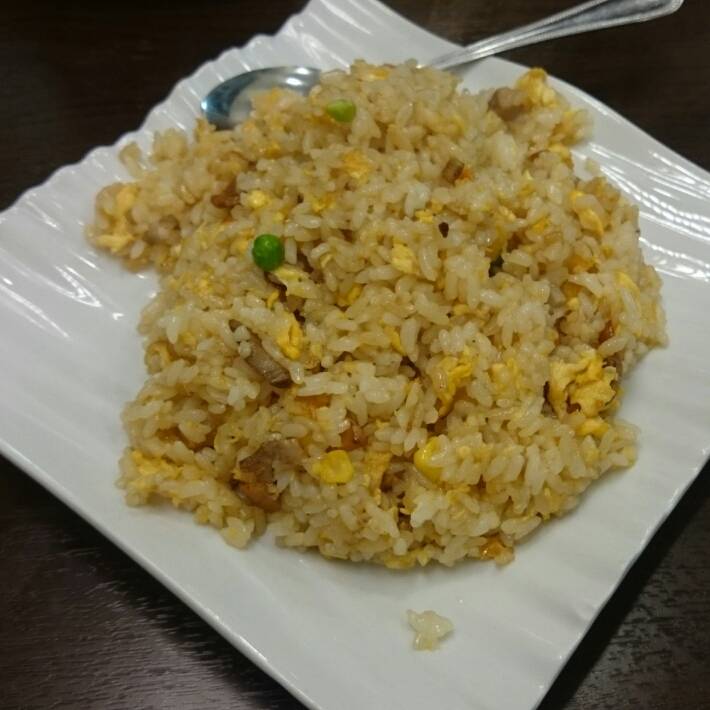 ニンニクチャーハン