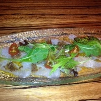 ヒラメのカルパッチョ