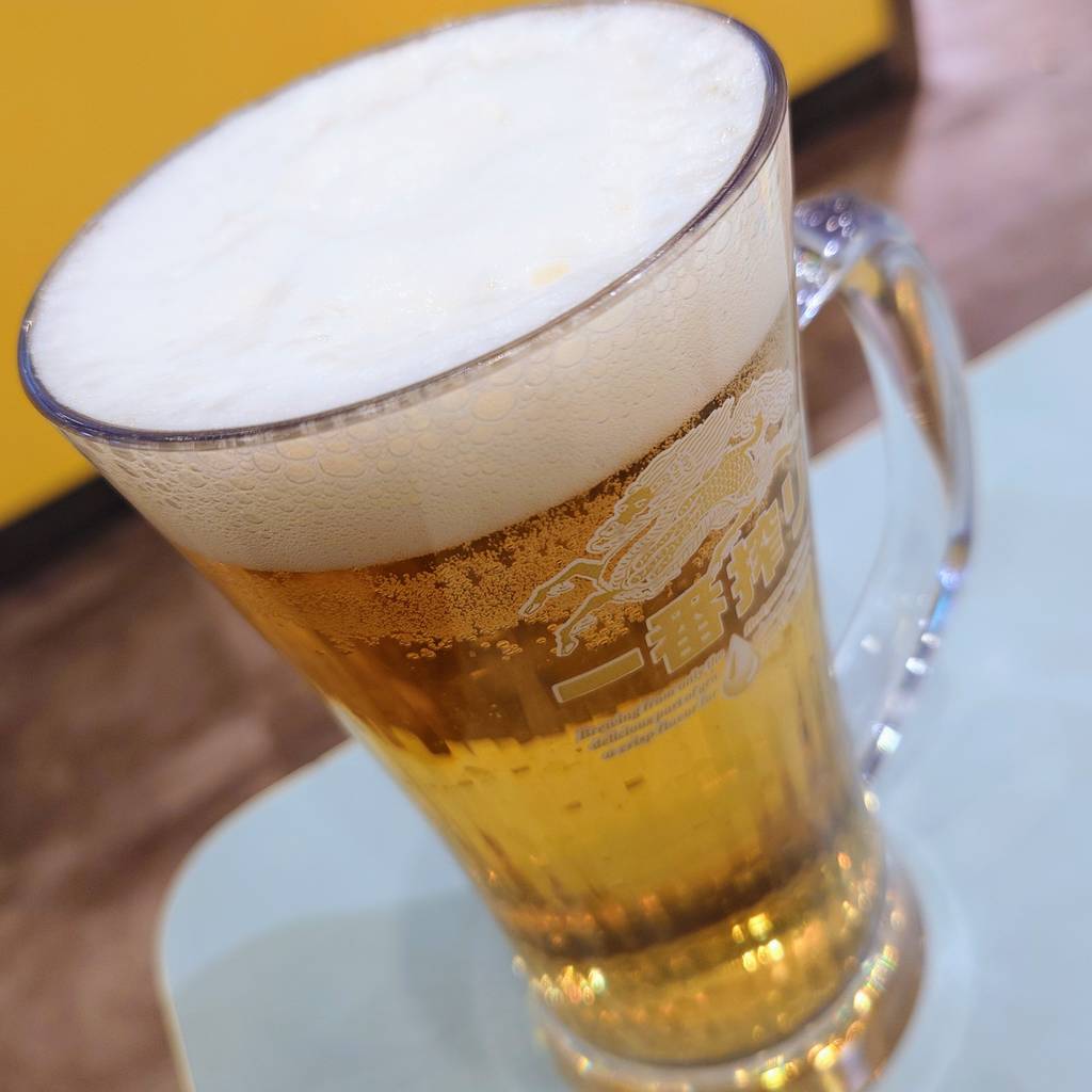 生ビール キリン一番搾り ジョッキ