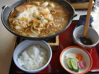 みそ煮込みうどん