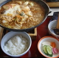 みそ煮込みうどん