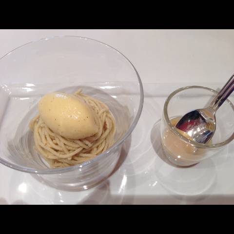 レストランウィーク デザート