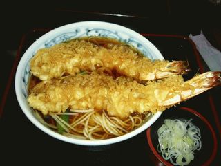 天ぷらそば
