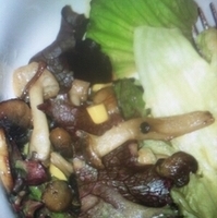 きのこのバター醤油