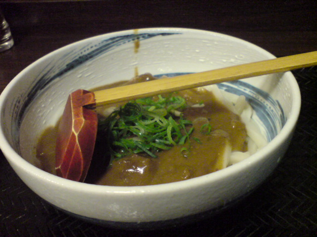 カレーうどん