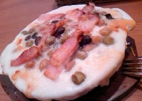 日替わりドリアのランチ シフォンケーキセット