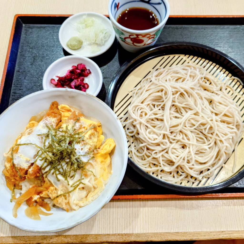 ミニかつ丼セット