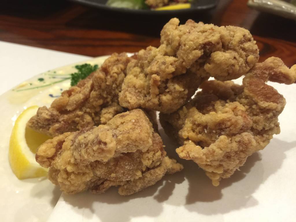 こだわりの手仕込み鶏唐揚