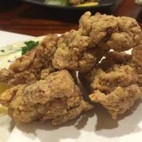 こだわりの手仕込み鶏唐揚