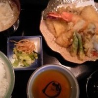 天ぷら定食