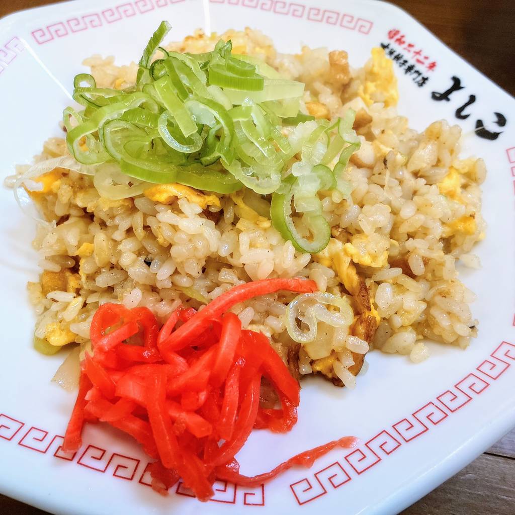 まぁまぁなチャーハン