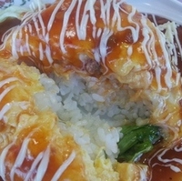 ふわふわ卵のチーズマヨ天津飯