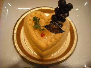 レモンムースのケーキ