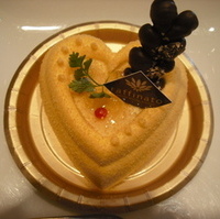 レモンムースのケーキ