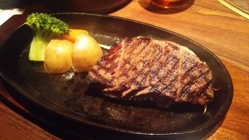 神戸牛ステーキ定食