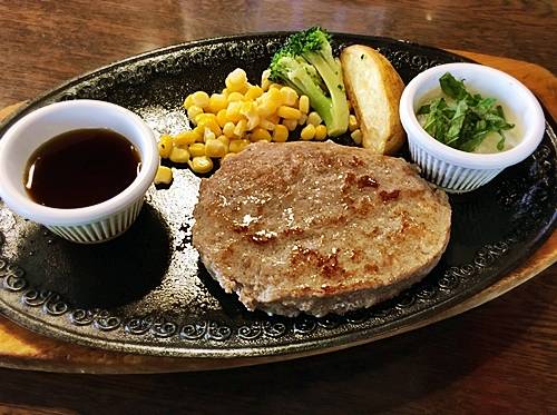 和風ハンバーグ