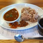 五穀のカレーライス