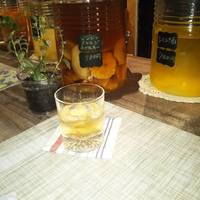 生姜とオレンジのウイスキー