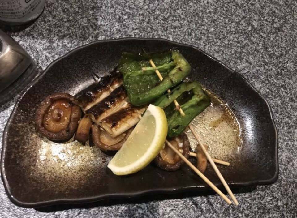 串焼き盛り合わせ