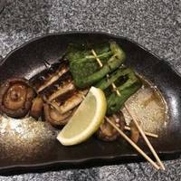 串焼き盛り合わせ