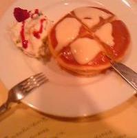 フルーツホットケーキ