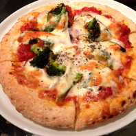 東京野菜たっぷりピザ