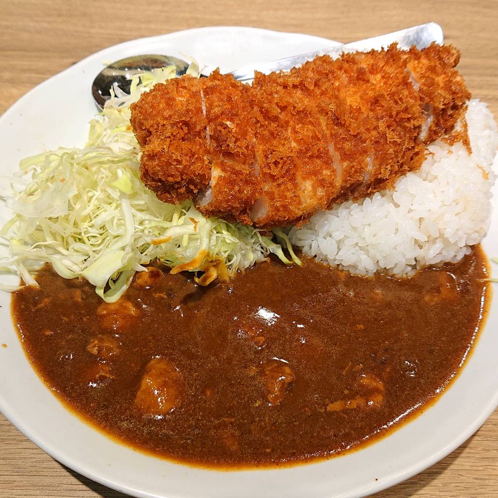 とんかつカレー